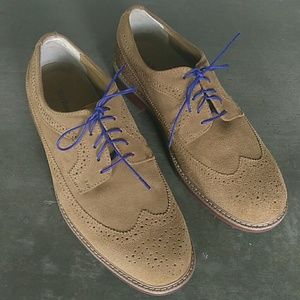 Men's suede lace ups